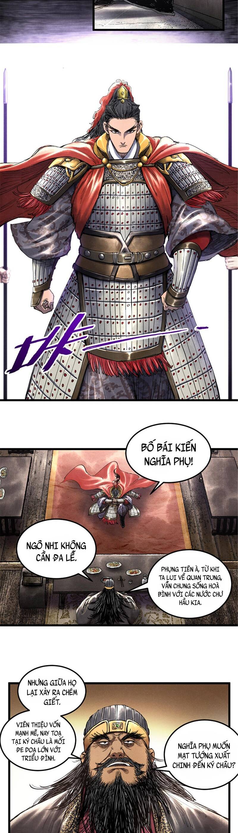 Thiên Hạ Đệ Nhất Lữ Bố Chapter 45 - 3