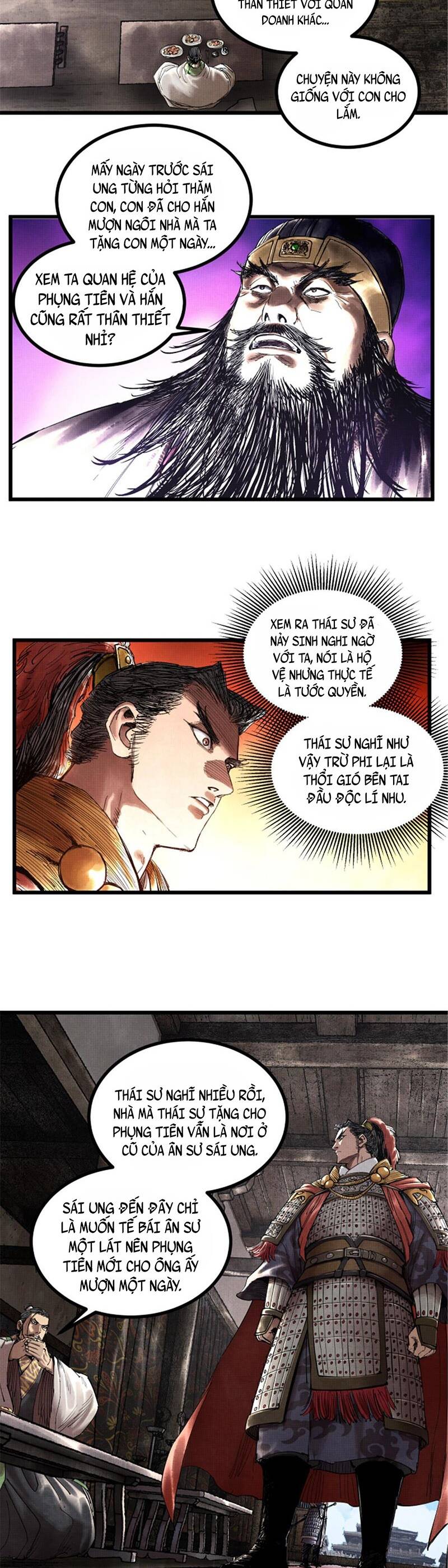 Thiên Hạ Đệ Nhất Lữ Bố Chapter 45 - 5