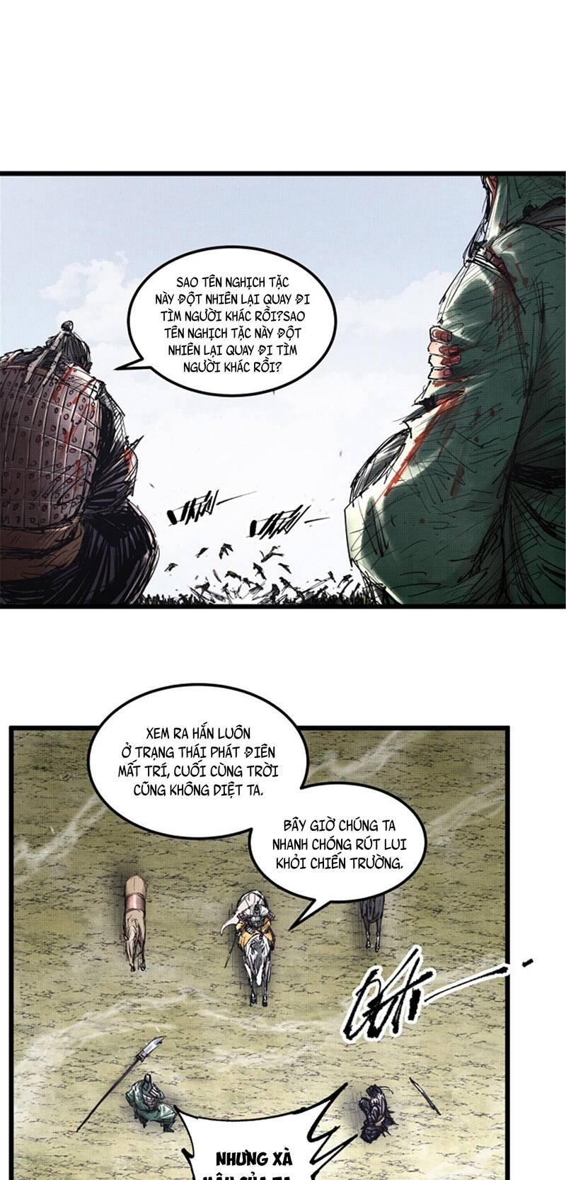 Thiên Hạ Đệ Nhất Lữ Bố Chapter 43 - 22