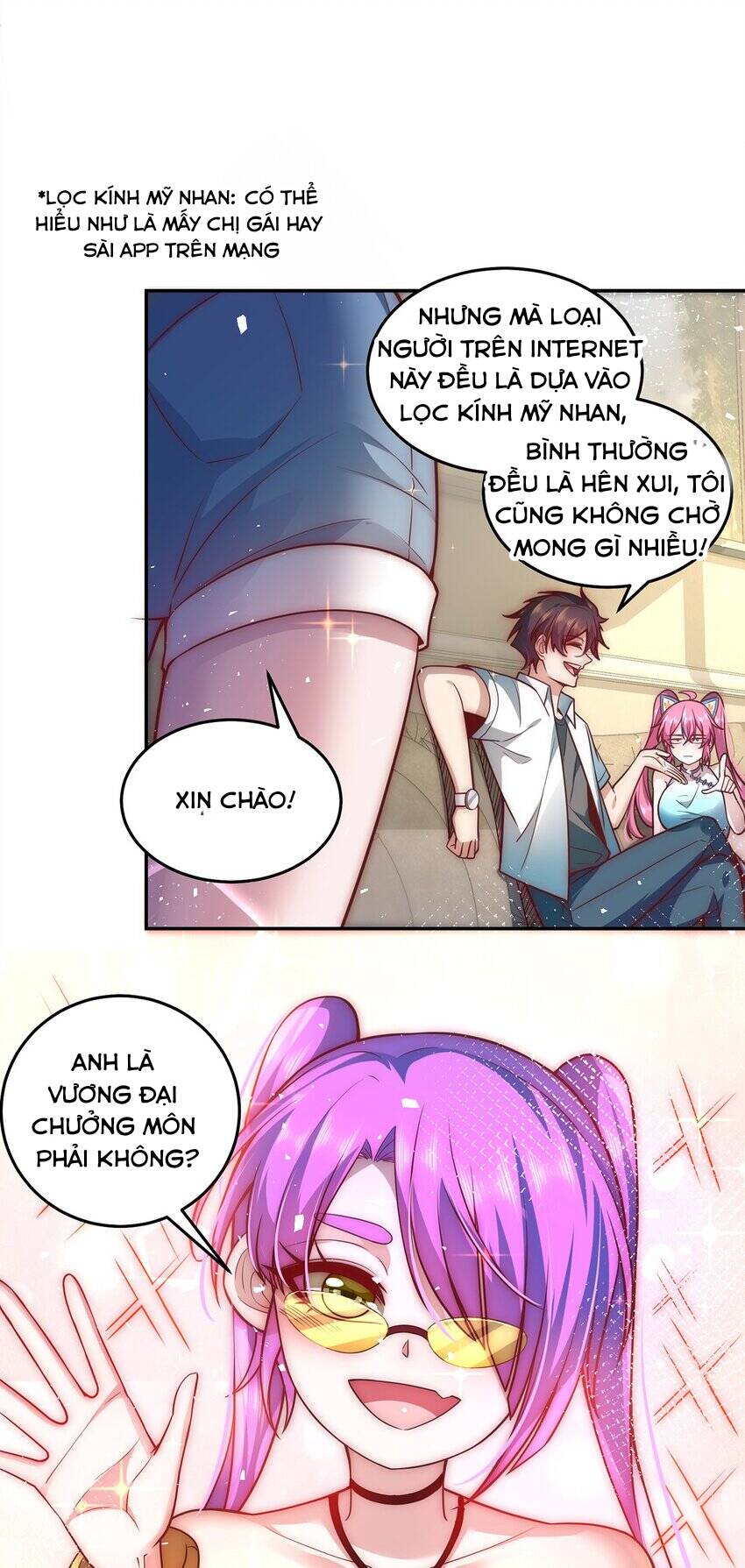 Ta Dựa Vào Danh Hào Hệ Thống Đả Bại Ngàn Vạn Thần Hào Chapter 13 - 34