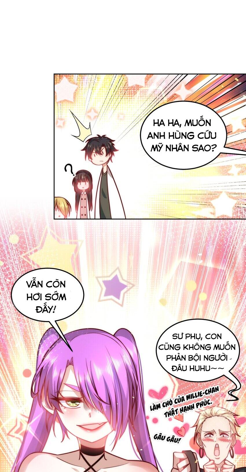 Ta Dựa Vào Danh Hào Hệ Thống Đả Bại Ngàn Vạn Thần Hào Chapter 15 - 36