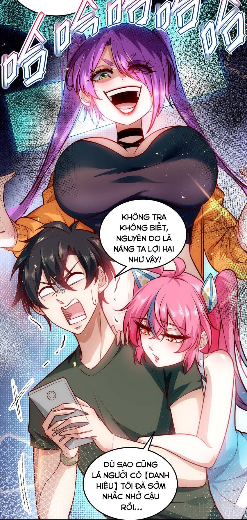 Ta Dựa Vào Danh Hào Hệ Thống Đả Bại Ngàn Vạn Thần Hào Chapter 16 - 22