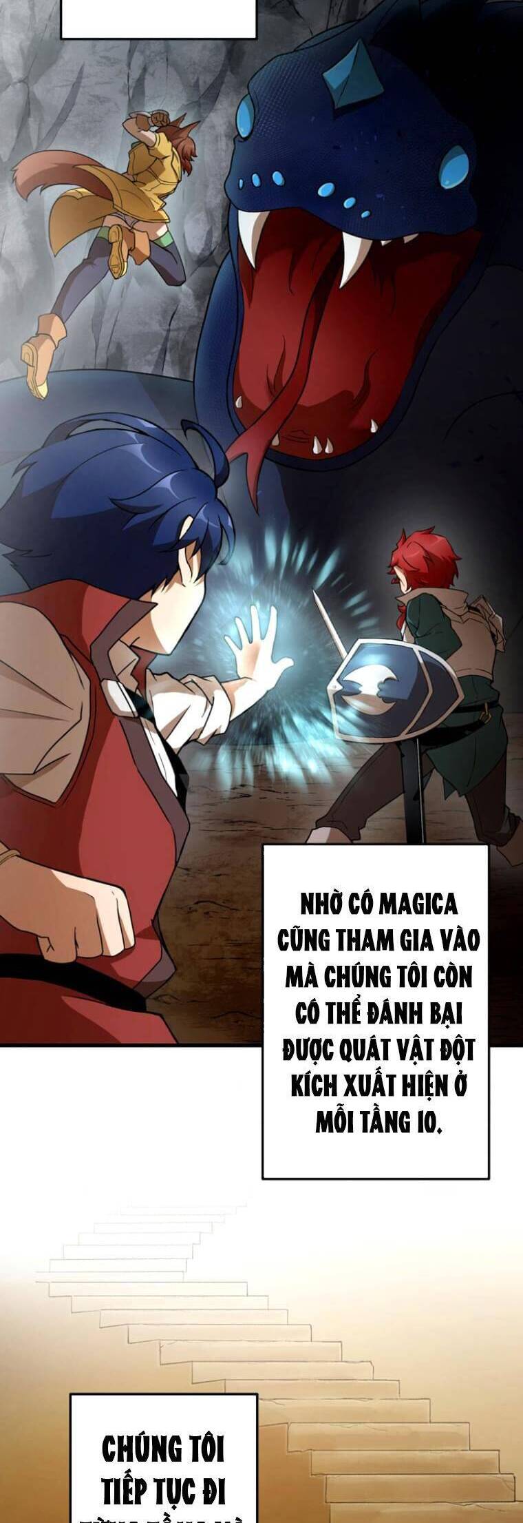 Pháp Sư Phế Vật Chapter 19 - 38