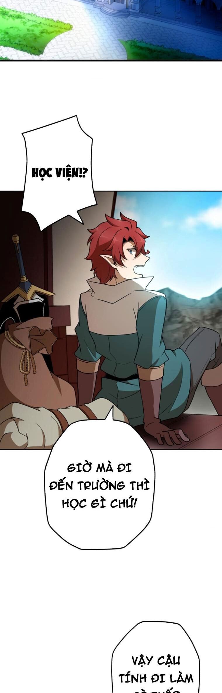 Pháp Sư Phế Vật Chapter 20 - 21