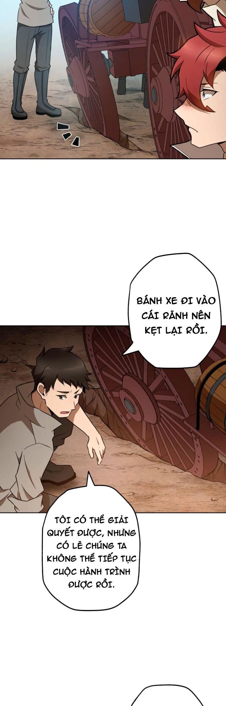 Pháp Sư Phế Vật Chapter 20 - 24
