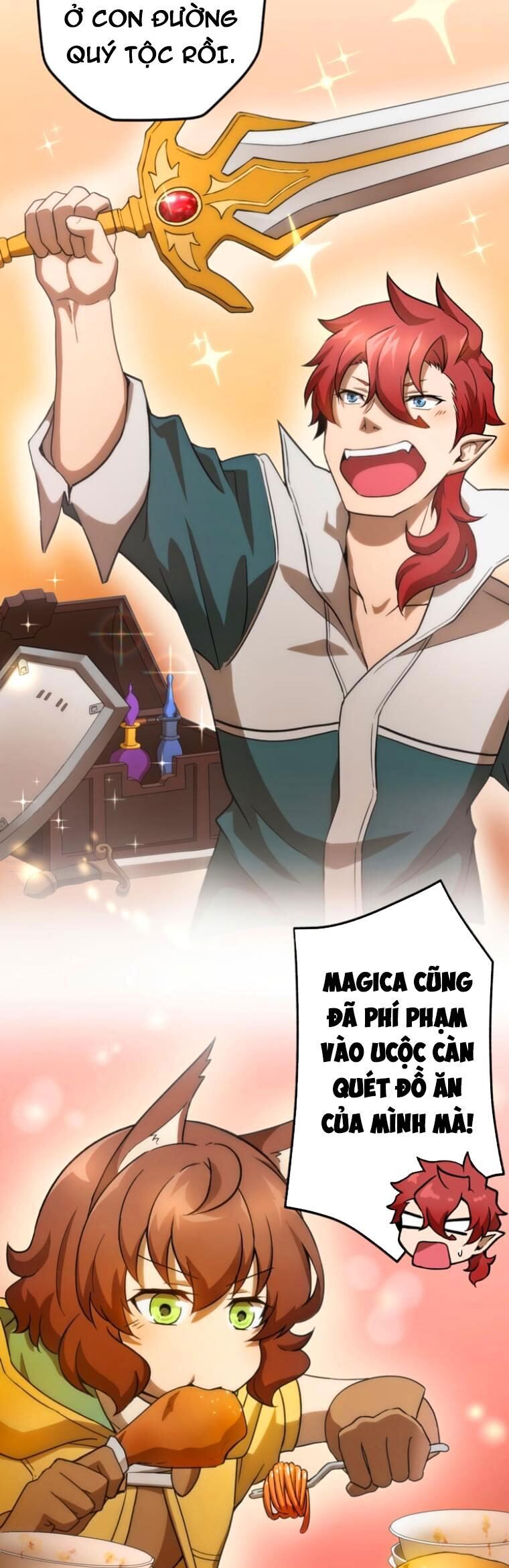 Pháp Sư Phế Vật Chapter 21 - 23