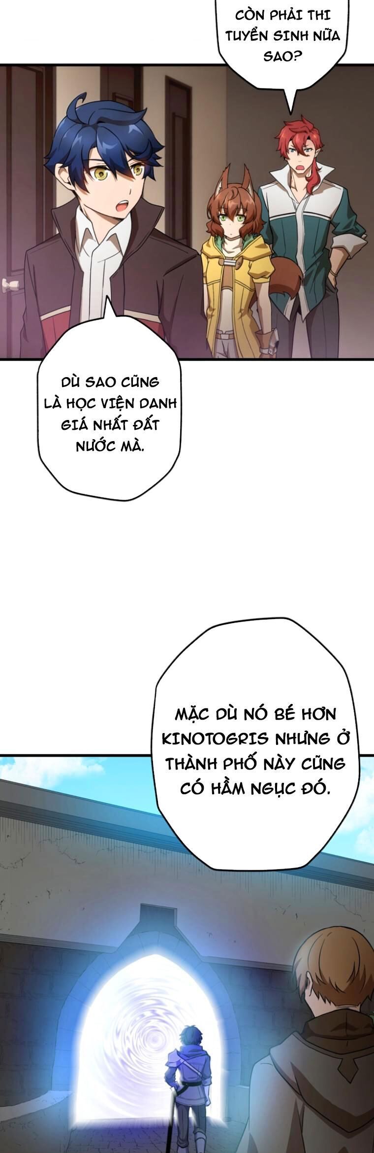 Pháp Sư Phế Vật Chapter 21 - 8