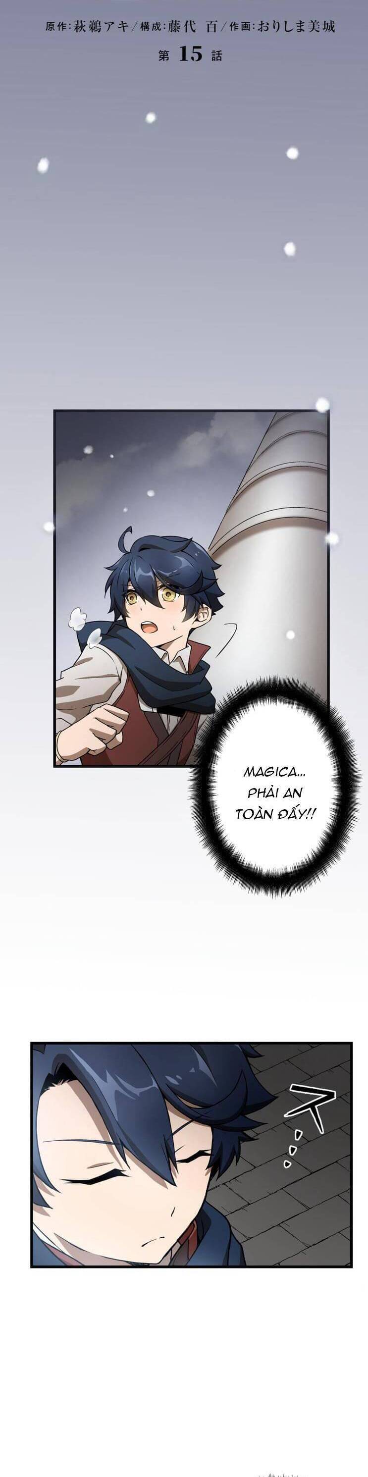 Pháp Sư Phế Vật Chapter 15 - 2