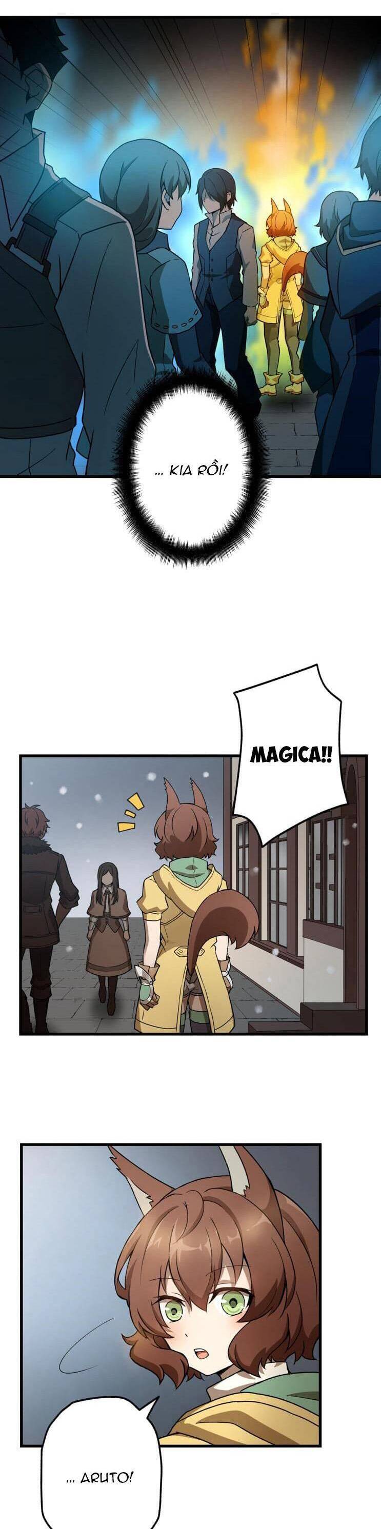 Pháp Sư Phế Vật Chapter 15 - 4