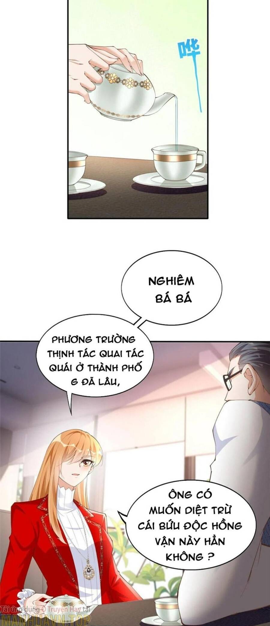 Boss Nhà Giàu Lại Là Nữ Sinh Trung Học! Chapter 119 - 1