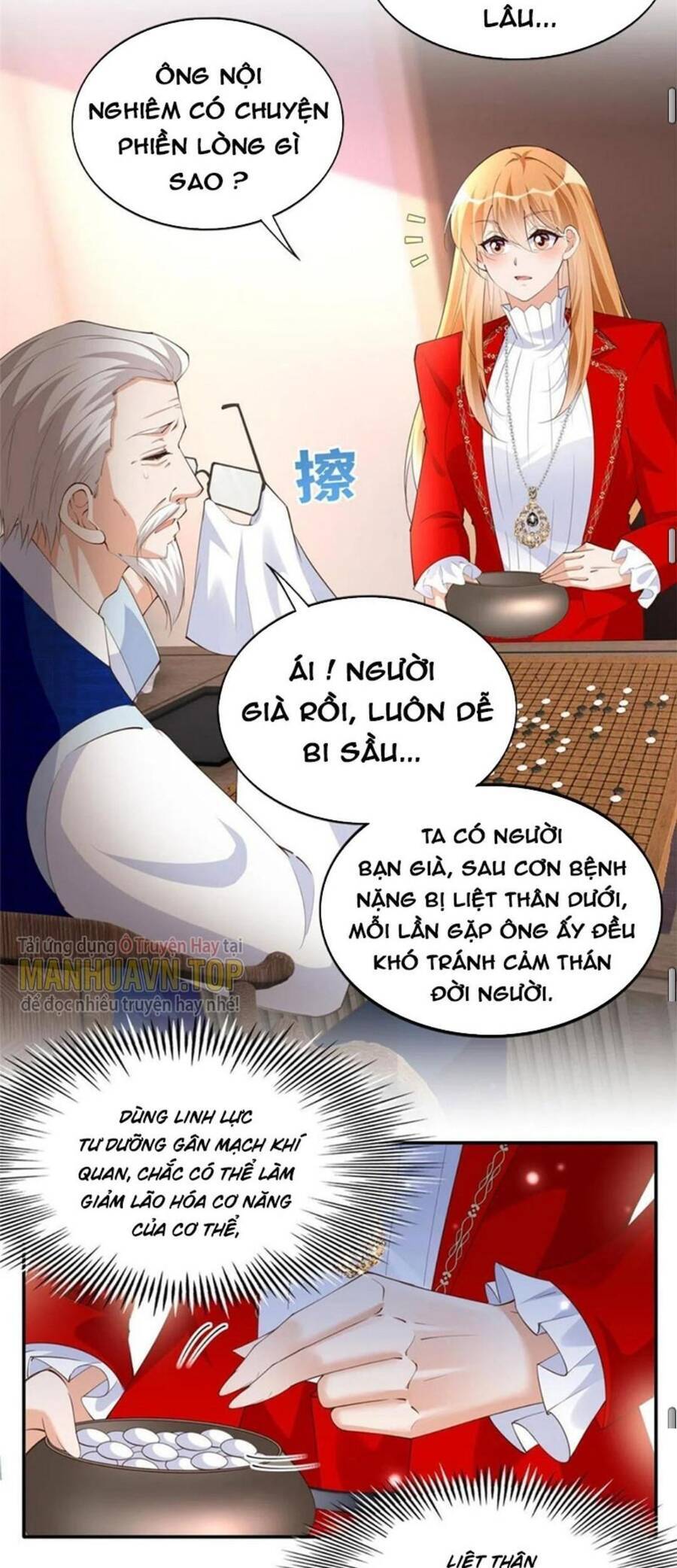 Boss Nhà Giàu Lại Là Nữ Sinh Trung Học! Chapter 119 - 25