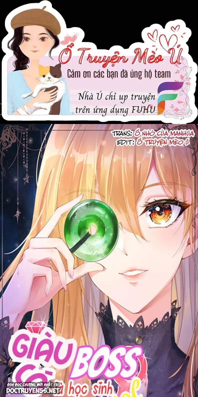 Boss Nhà Giàu Lại Là Nữ Sinh Trung Học! Chapter 135 - 1