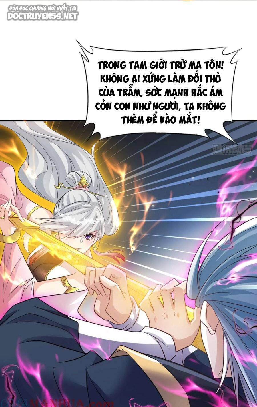 Vợ Tôi Và Tôi Thống Trị Tam Giới Chapter 64 - 48