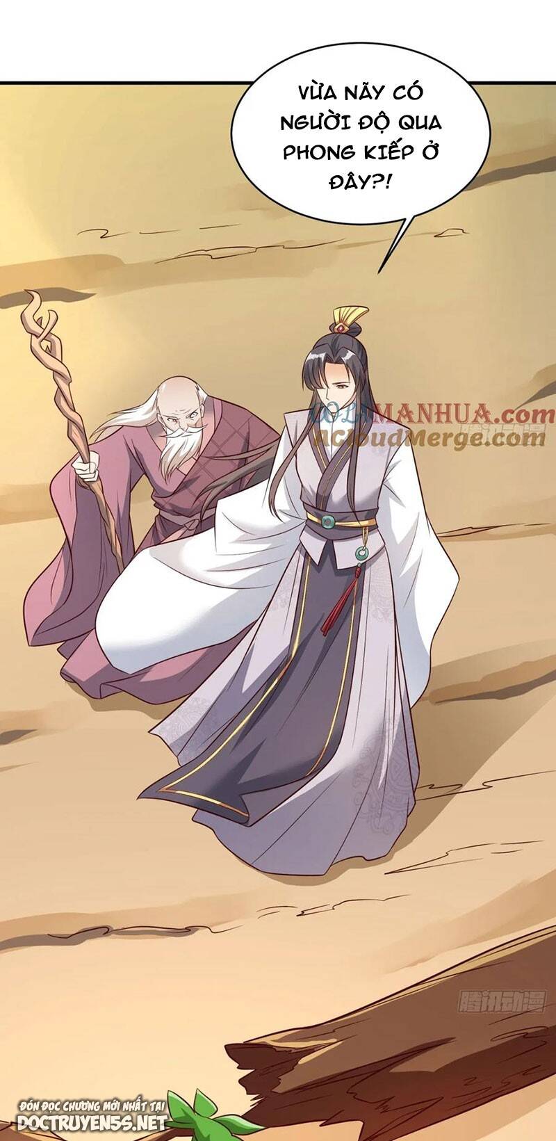 Vợ Tôi Và Tôi Thống Trị Tam Giới Chapter 75 - 5