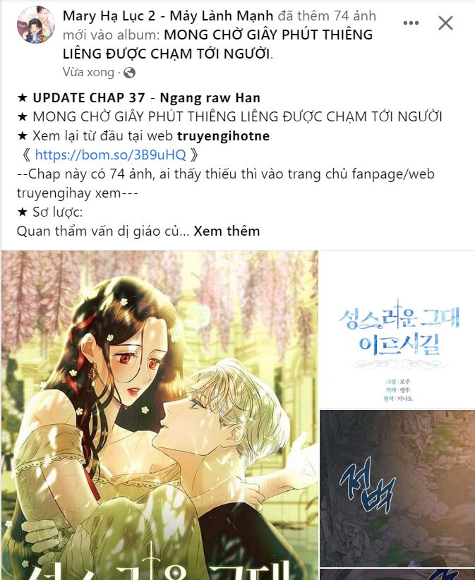 Mong Chờ Giây Phút Thiêng Liêng Được Chạm Tới Người Chapter 37.1 - 18
