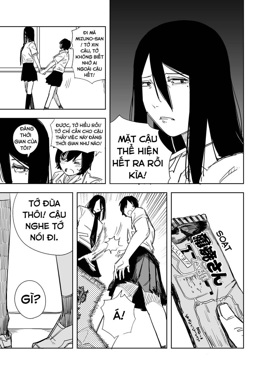 A Cute Girl With Nasty Look Chapter 34 - 3