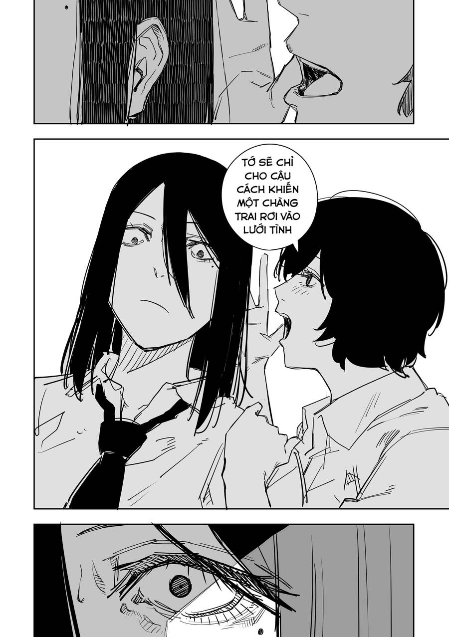 A Cute Girl With Nasty Look Chapter 34 - 4