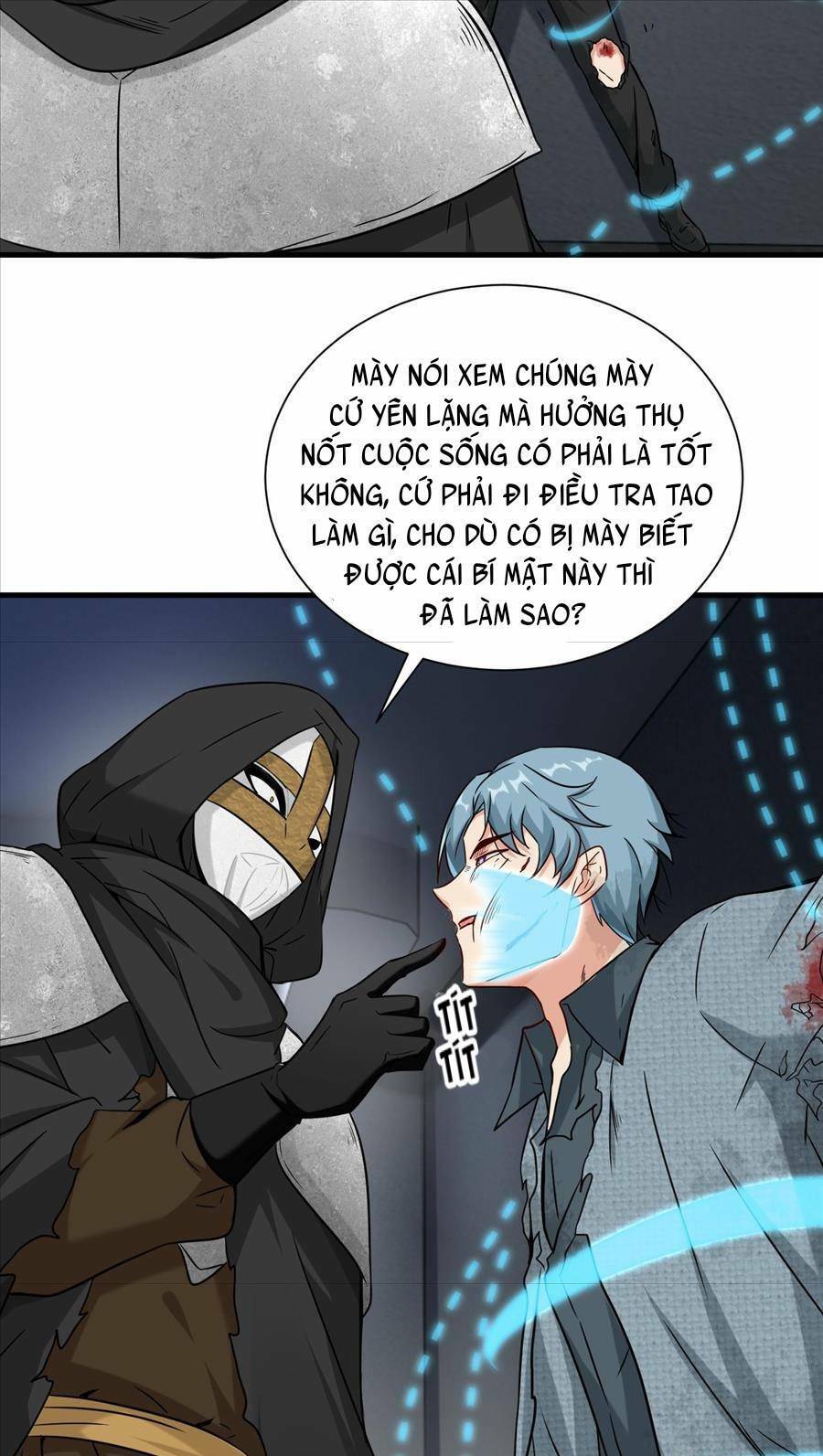 Tổ Sư Xuất Sơn Chapter 39 - 38