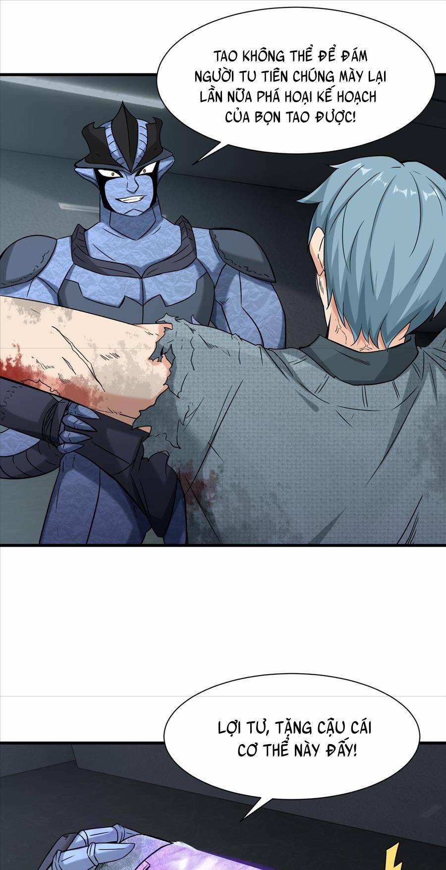 Tổ Sư Xuất Sơn Chapter 40 - 3