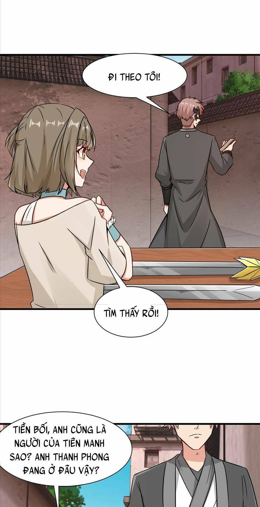 Tổ Sư Xuất Sơn Chapter 40 - 22