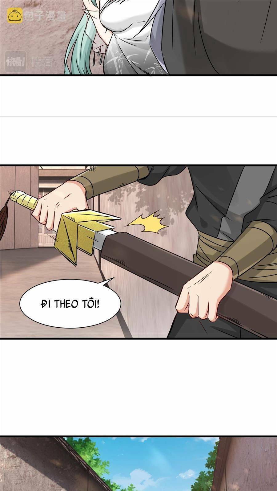 Tổ Sư Xuất Sơn Chapter 40 - 31