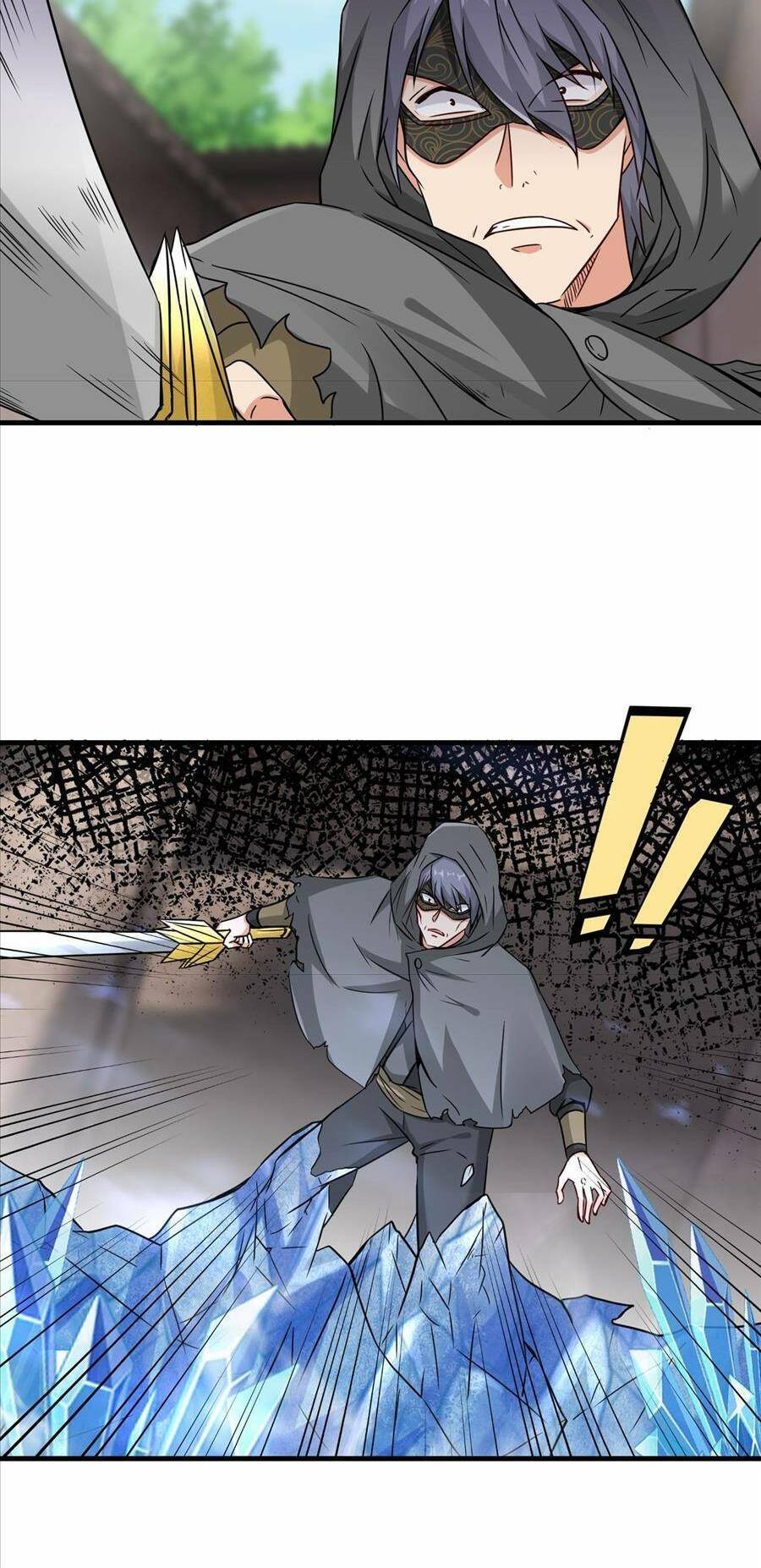 Tổ Sư Xuất Sơn Chapter 40 - 42