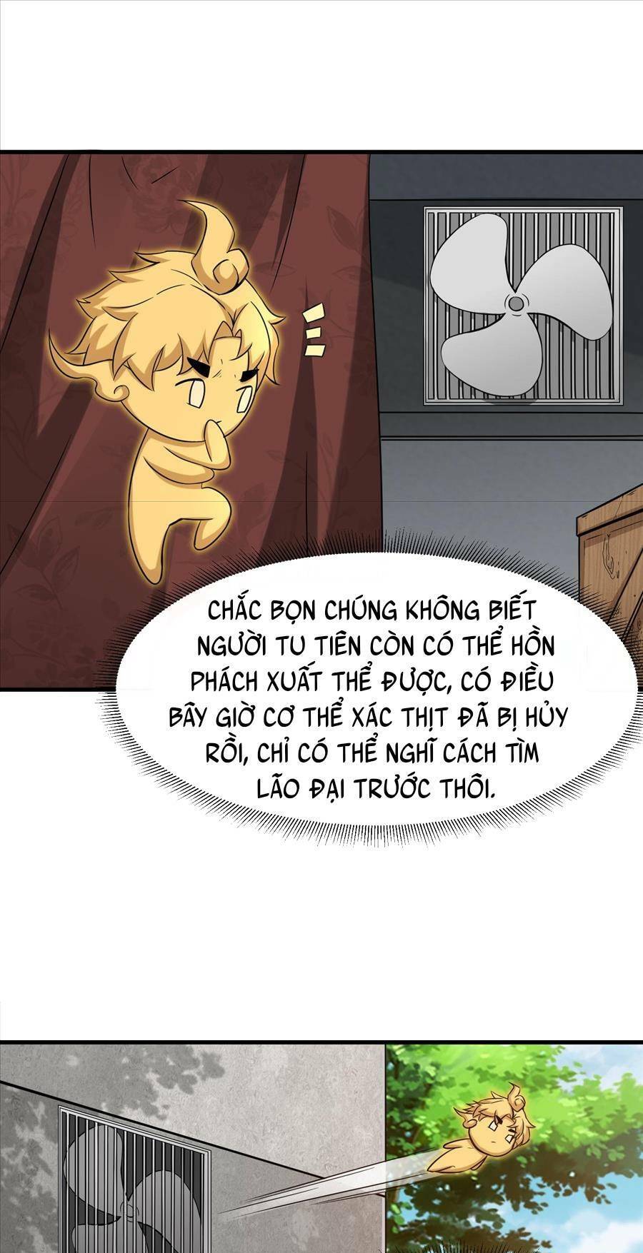 Tổ Sư Xuất Sơn Chapter 40 - 9