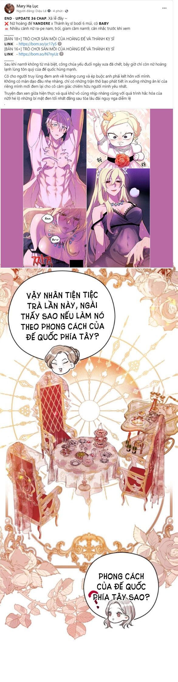 Đôi Môi Trên Lưỡi Dao Chapter 34.2 - 27