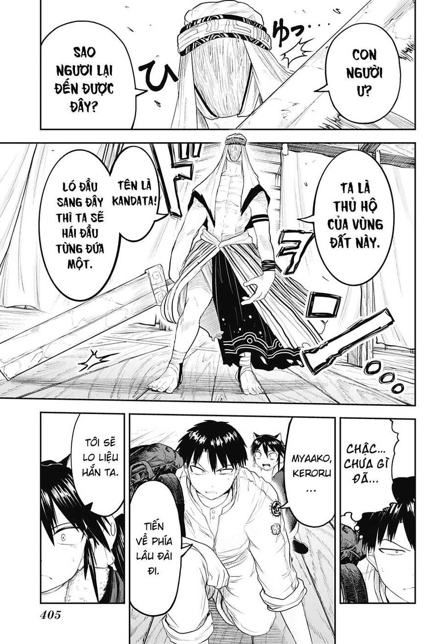 Nàng Dâu Thượng Quỷ Tokyo Chapter 24 - 17