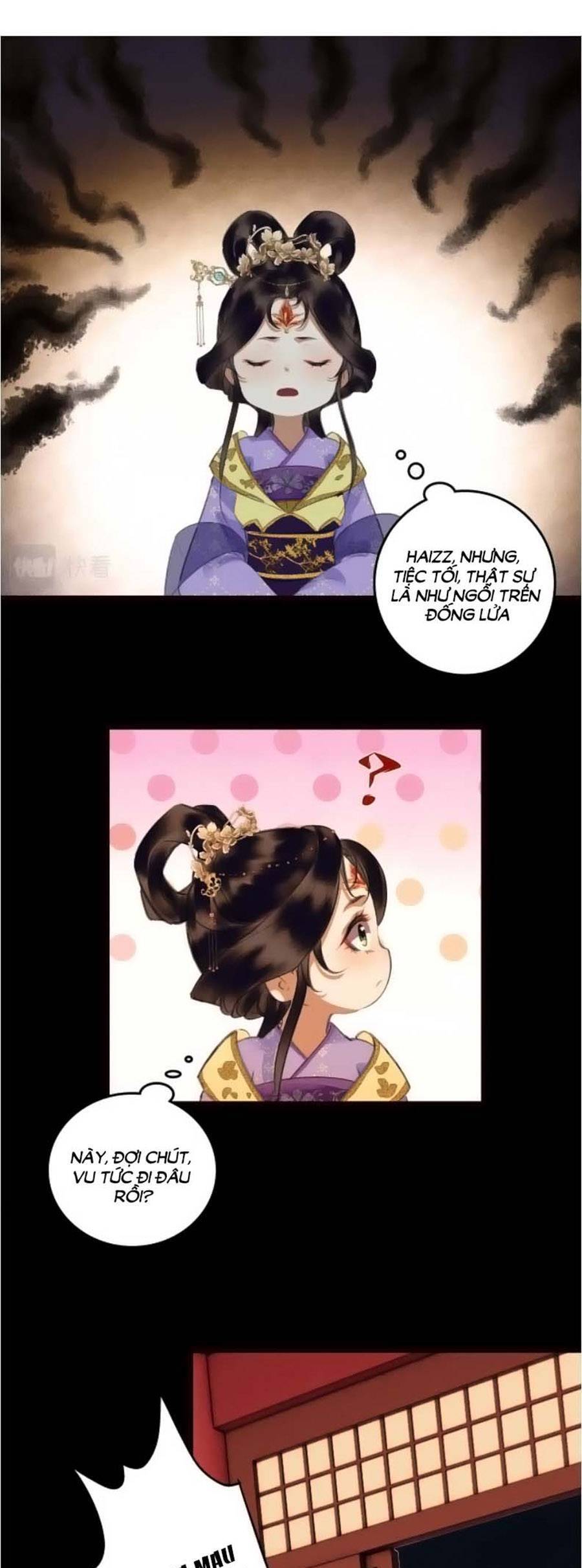 Vu Sa Chapter 20 - 24