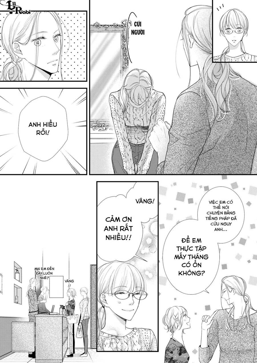 Mối Tình Đầu Đó Thật Ngọt Ngào Chapter 16 - 21