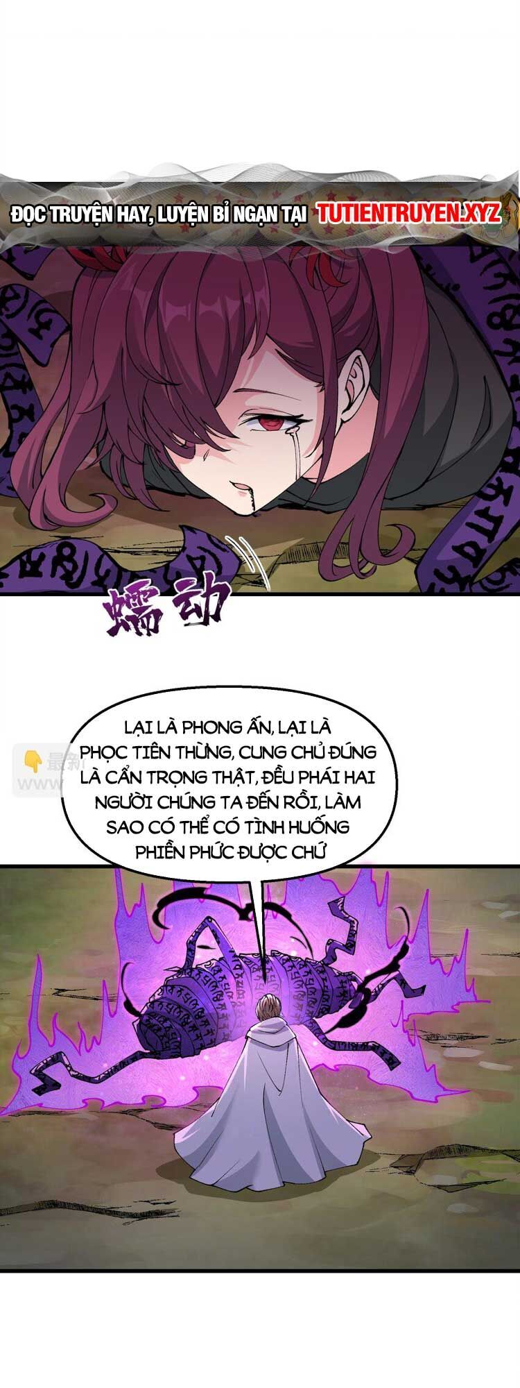 Chặt Củi 10 Năm, Tiên Tử Cầu Xin Ta Thu Nàng Làm Đồ Đệ Chapter 38 - 39