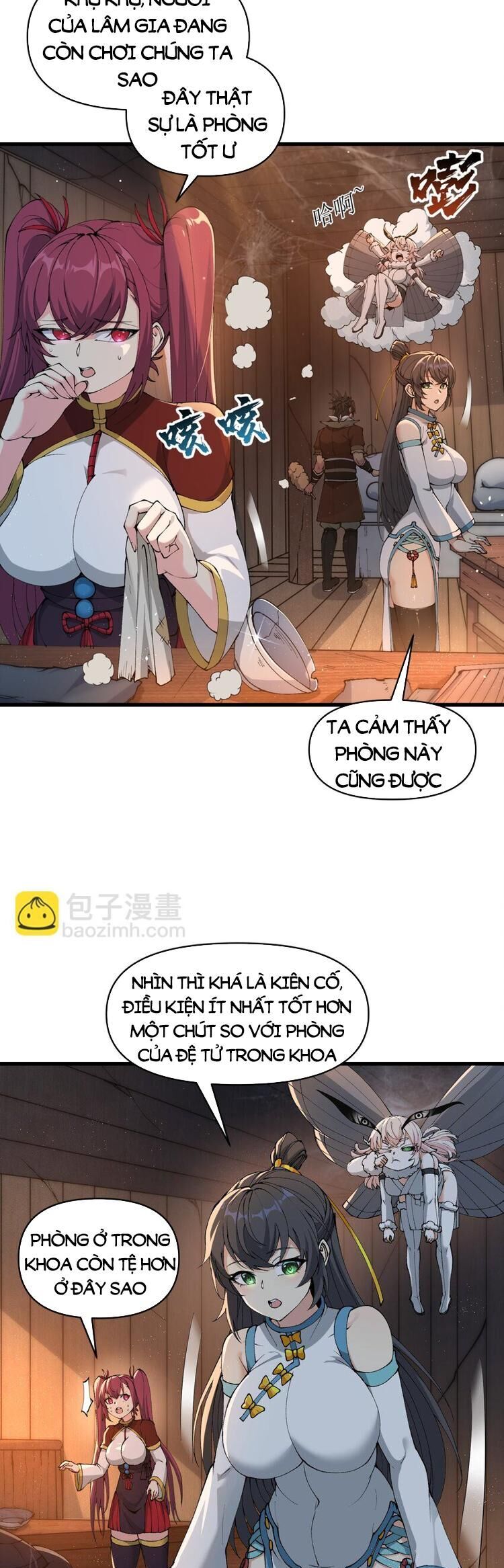 Chặt Củi 10 Năm, Tiên Tử Cầu Xin Ta Thu Nàng Làm Đồ Đệ Chapter 43 - 25