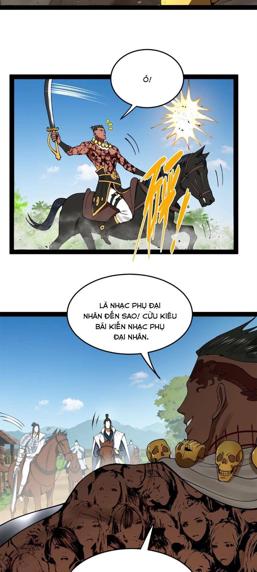 Chàng Rể Mạnh Nhất Lịch Sử Chapter 92 - 37