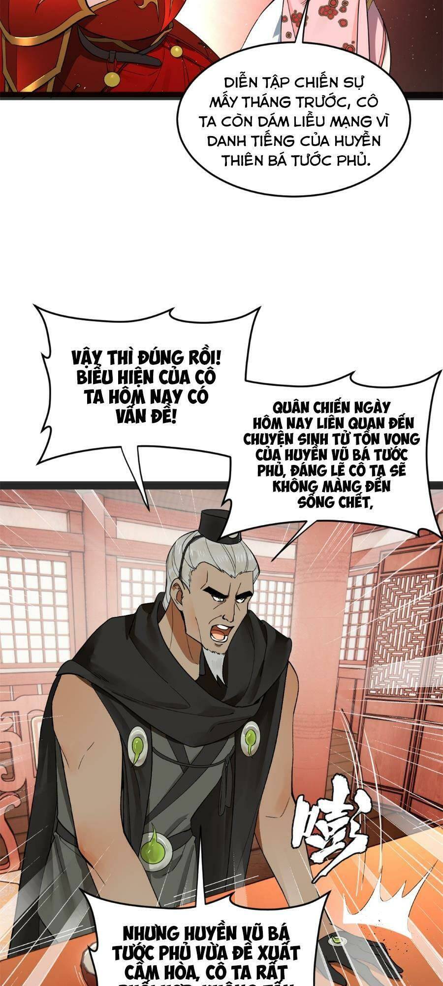 Chàng Rể Mạnh Nhất Lịch Sử Chapter 107 - 20