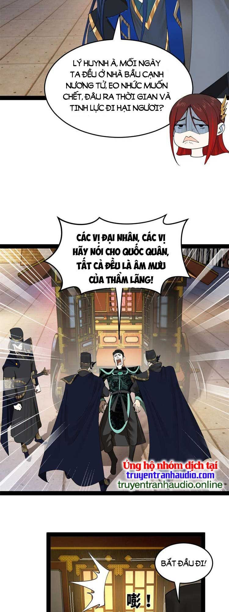 Chàng Rể Mạnh Nhất Lịch Sử Chapter 80 - 23
