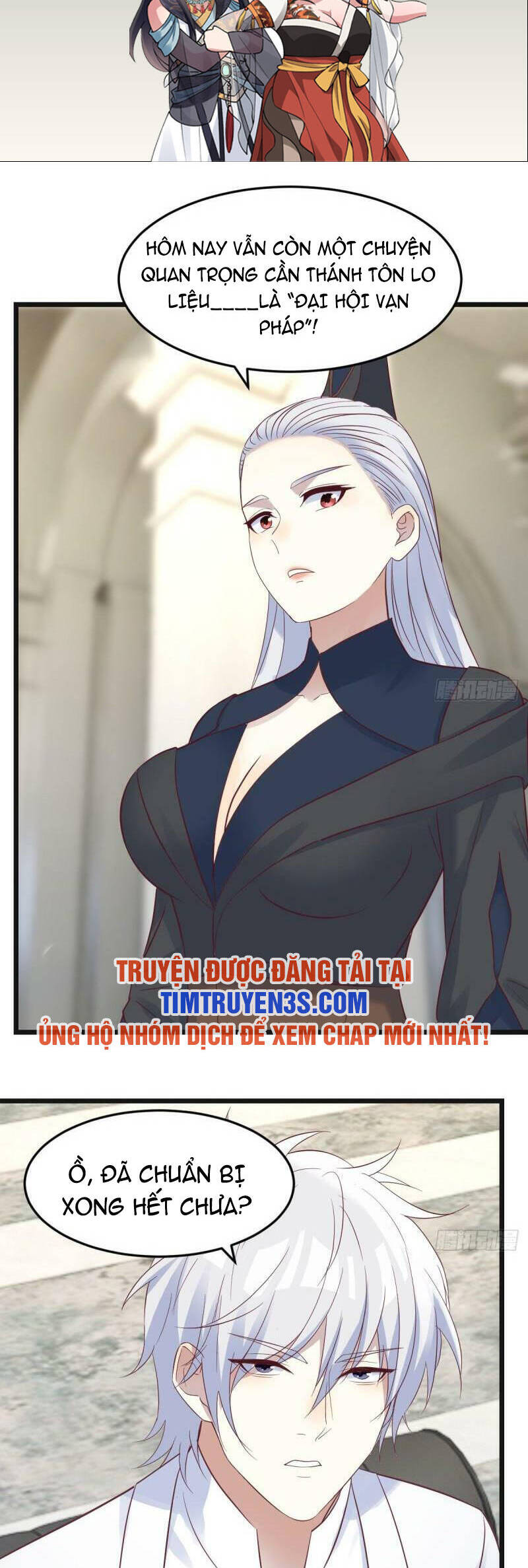 Trước Khi Vô Địch Ta Nợ Tình Quá Nhiều Chapter 69 - 2