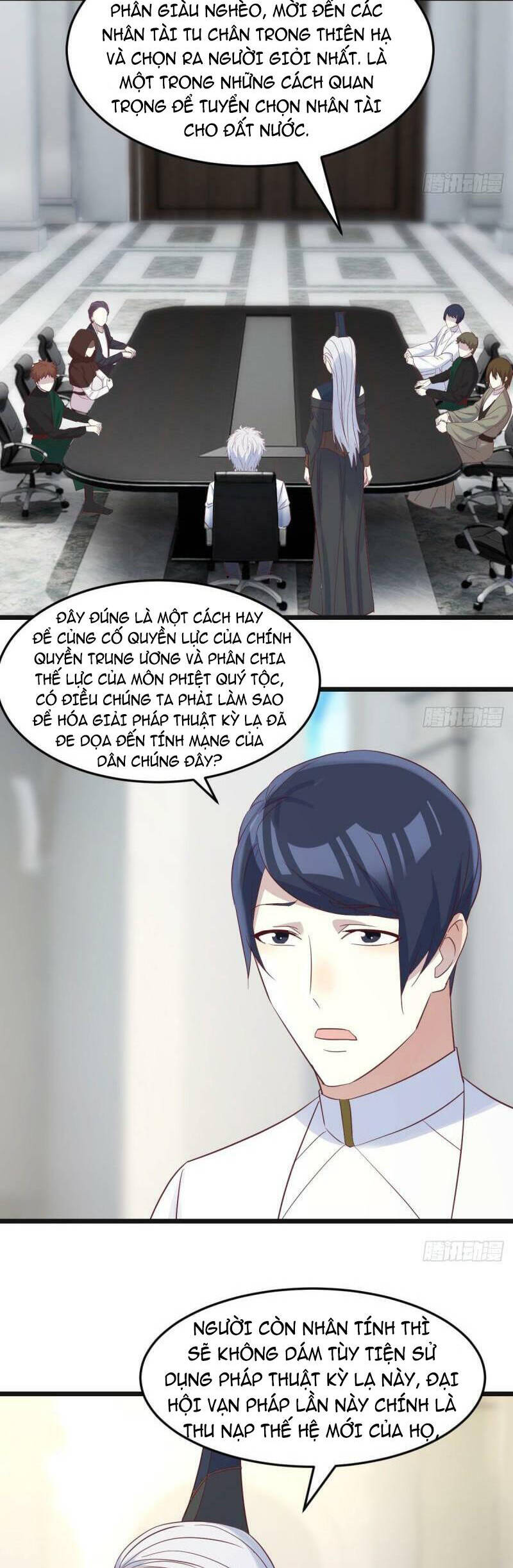 Trước Khi Vô Địch Ta Nợ Tình Quá Nhiều Chapter 69 - 8