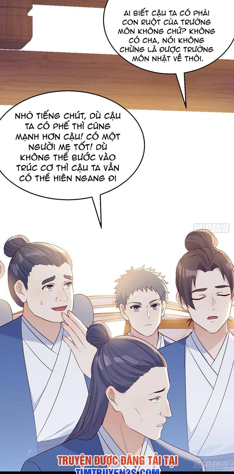 Trước Khi Vô Địch Ta Nợ Tình Quá Nhiều Chapter 80 - 17