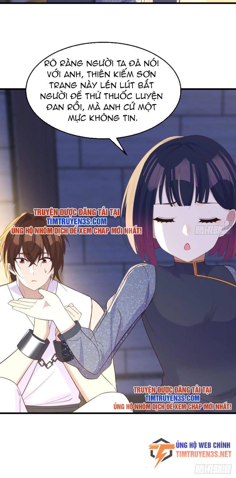 Trước Khi Vô Địch Ta Nợ Tình Quá Nhiều Chapter 91 - 21
