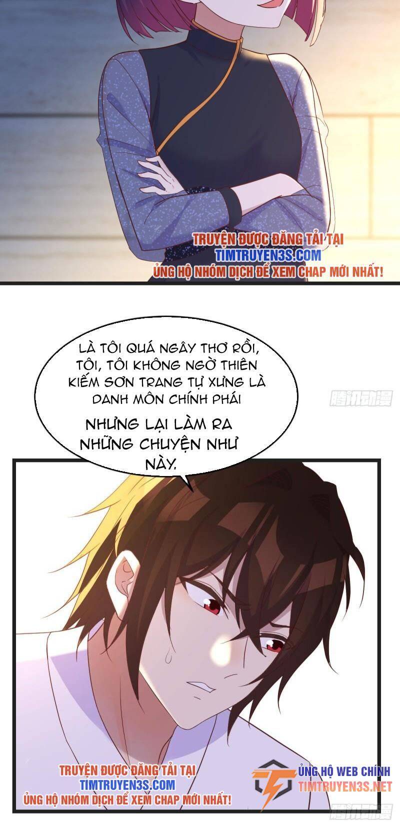 Trước Khi Vô Địch Ta Nợ Tình Quá Nhiều Chapter 91 - 23