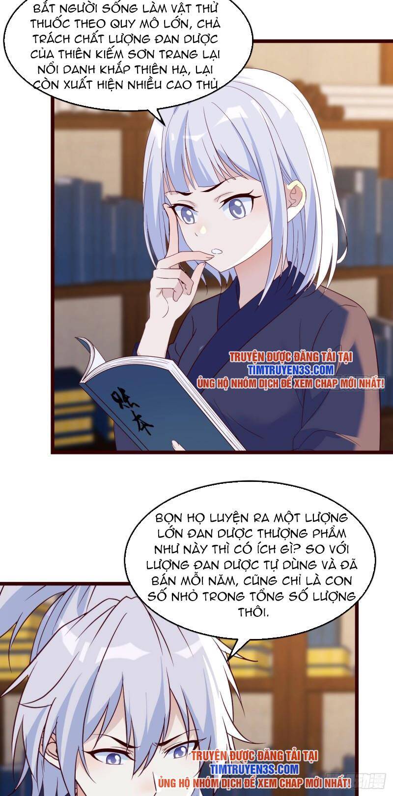 Trước Khi Vô Địch Ta Nợ Tình Quá Nhiều Chapter 94 - 3