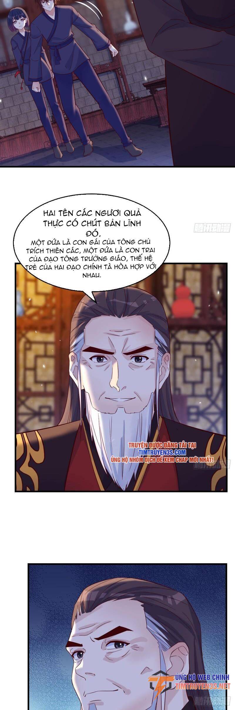 Trước Khi Vô Địch Ta Nợ Tình Quá Nhiều Chapter 96 - 16
