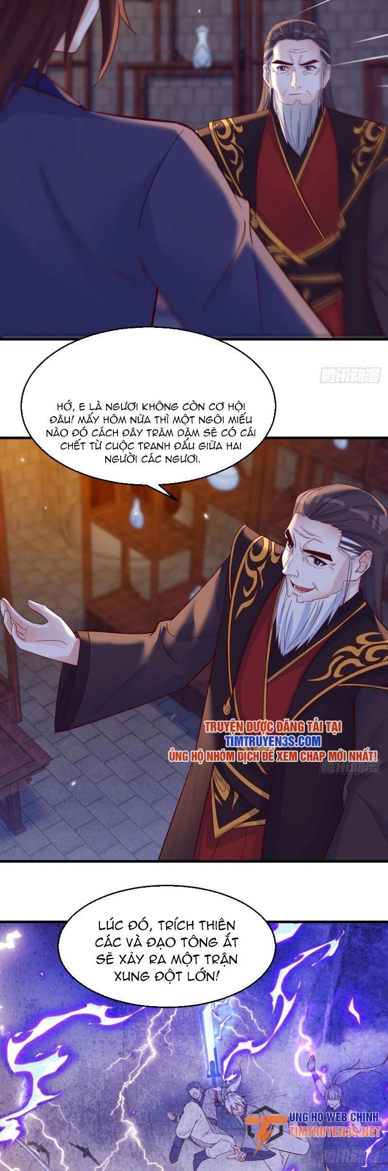 Trước Khi Vô Địch Ta Nợ Tình Quá Nhiều Chapter 96 - 18