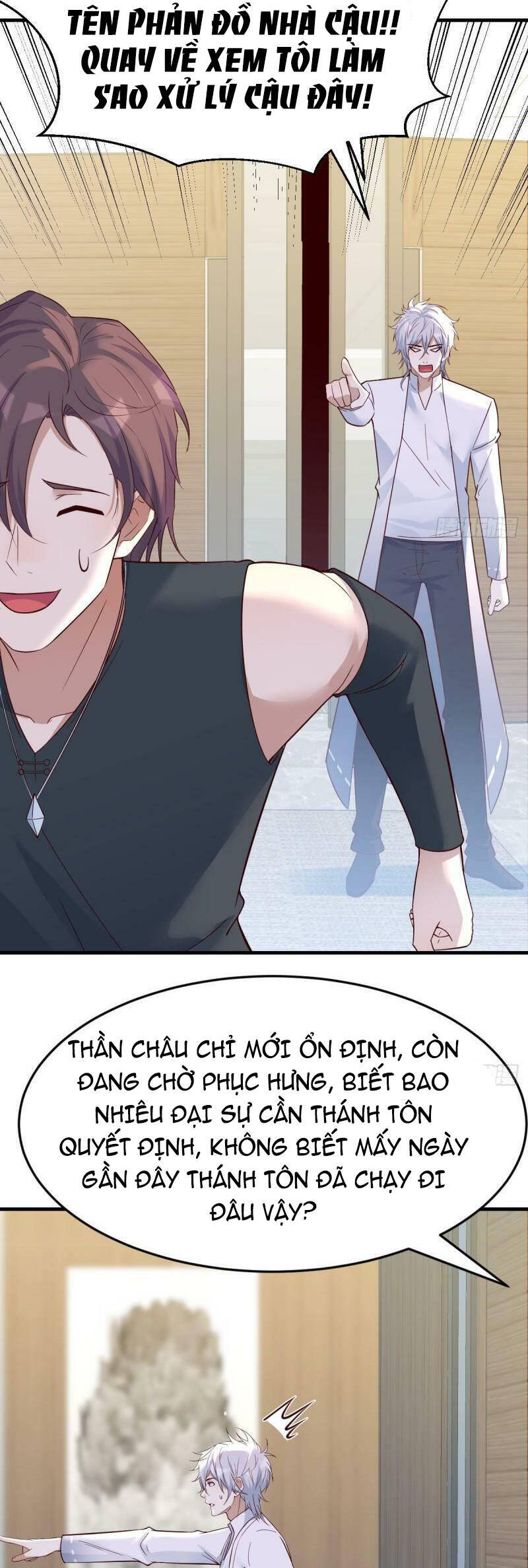 Trước Khi Vô Địch Ta Nợ Tình Quá Nhiều Chapter 68 - 11