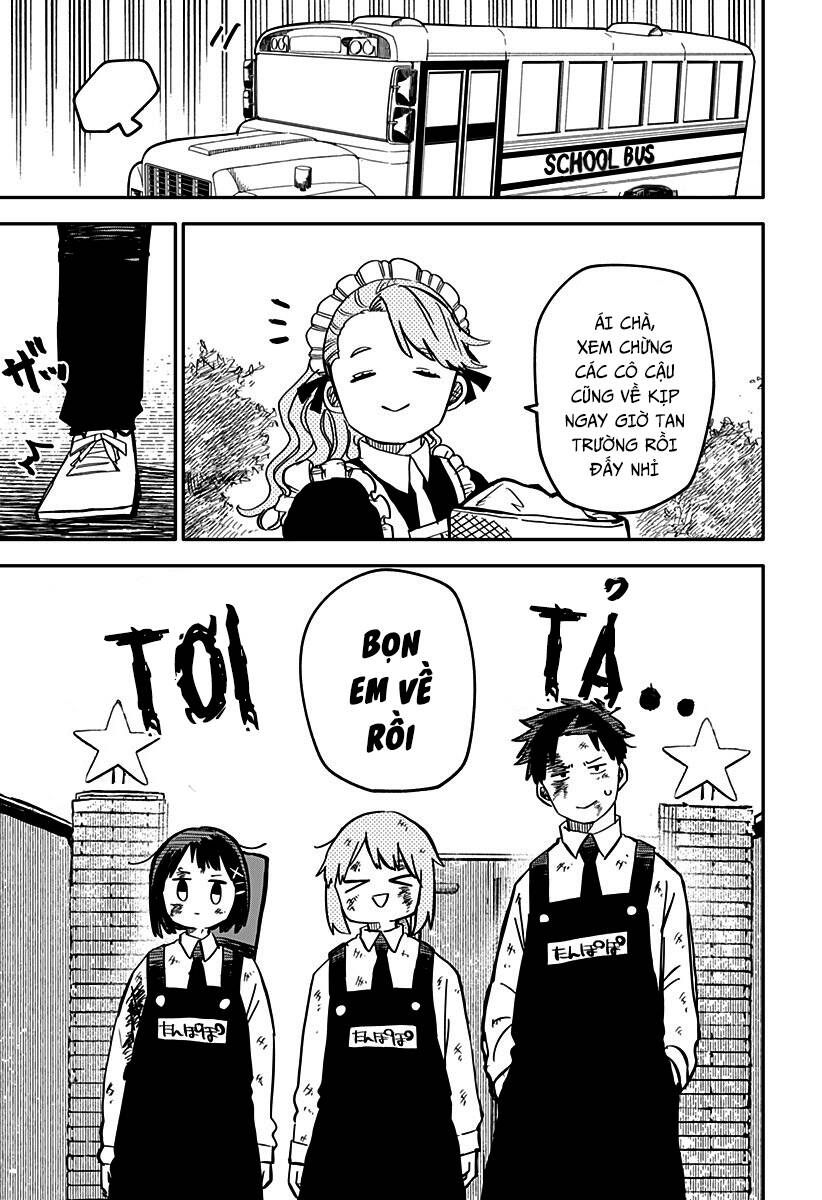 Youchien Wars Chapter 11 - 1