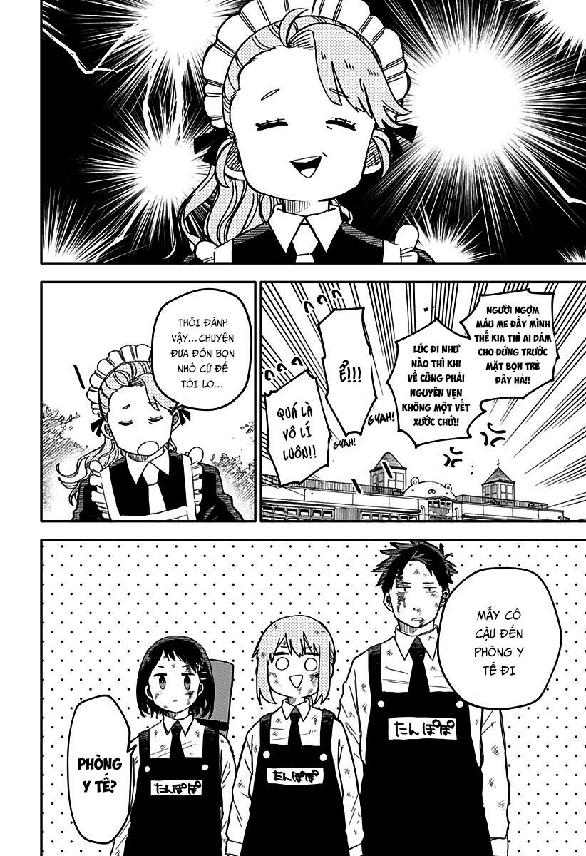 Youchien Wars Chapter 11 - 2