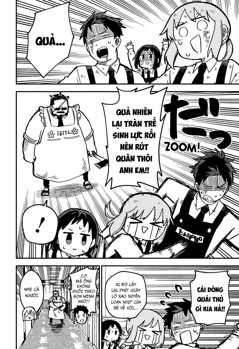 Youchien Wars Chapter 11 - 6