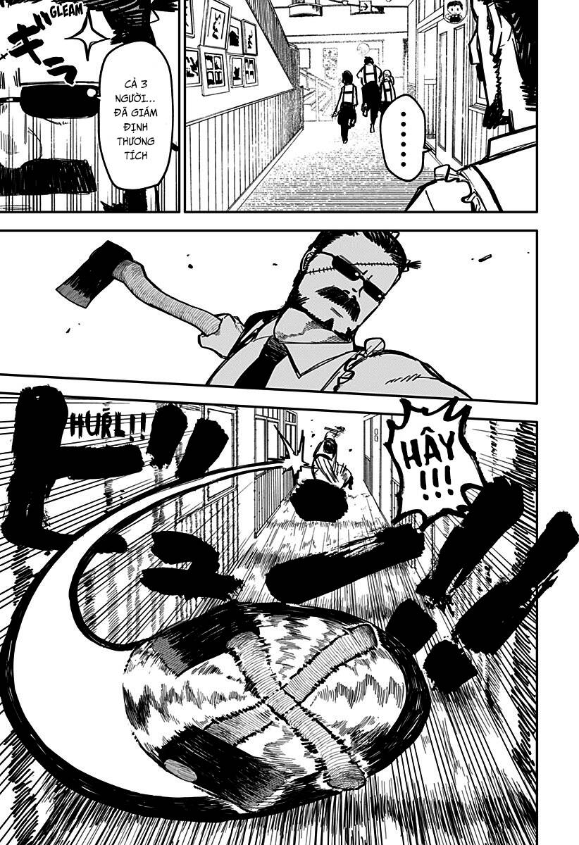 Youchien Wars Chapter 11 - 7