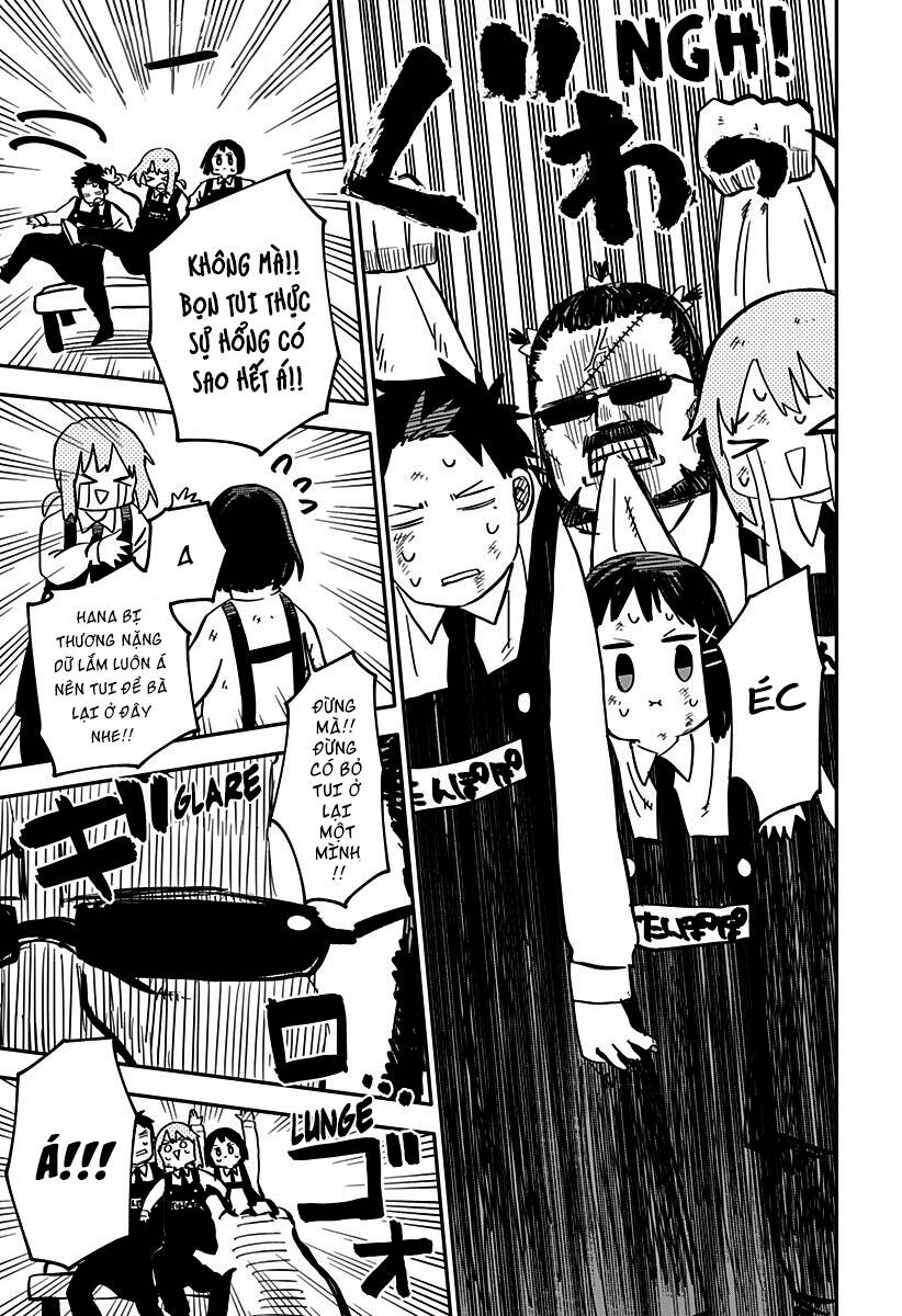 Youchien Wars Chapter 11 - 9